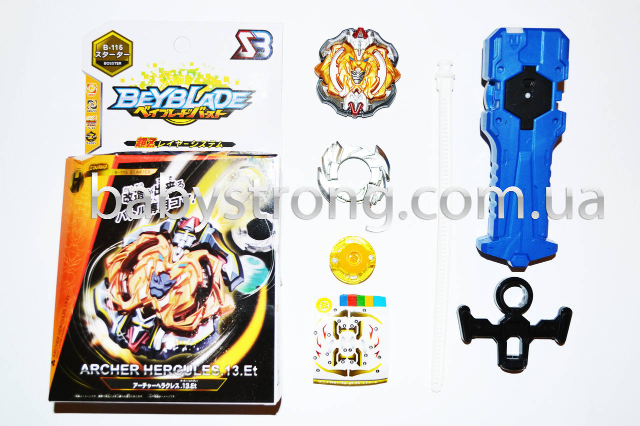 

Бейблейд Геркулес Лучник Оригинал / Archer Hercules Beyblade b-115