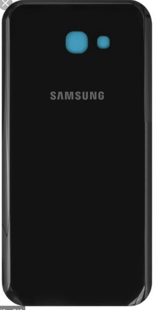 

Задняя крышка для Samsung A720F Galaxy A7 (2017), черная, Black Sky, Черный
