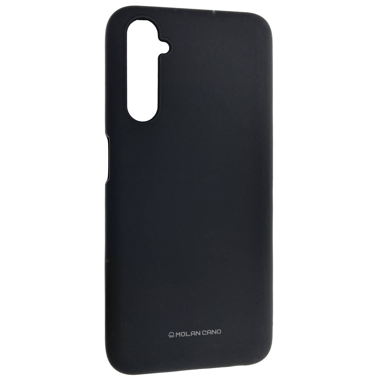 

Чехол-накладка Silicone Hana Molan Cano для Realme 6 Pro (black), Черный