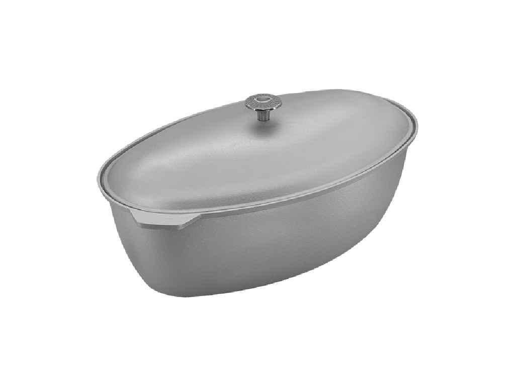 

Гусятница алюминиевая 9 литров Г-9 "ПроЛис"