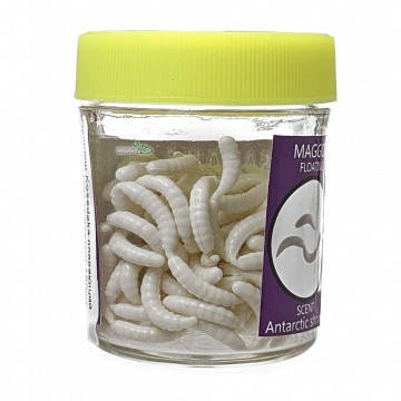 

Опарыш Kosadaka плавающий, белый (запах креветки) 150шт "Оригинал"