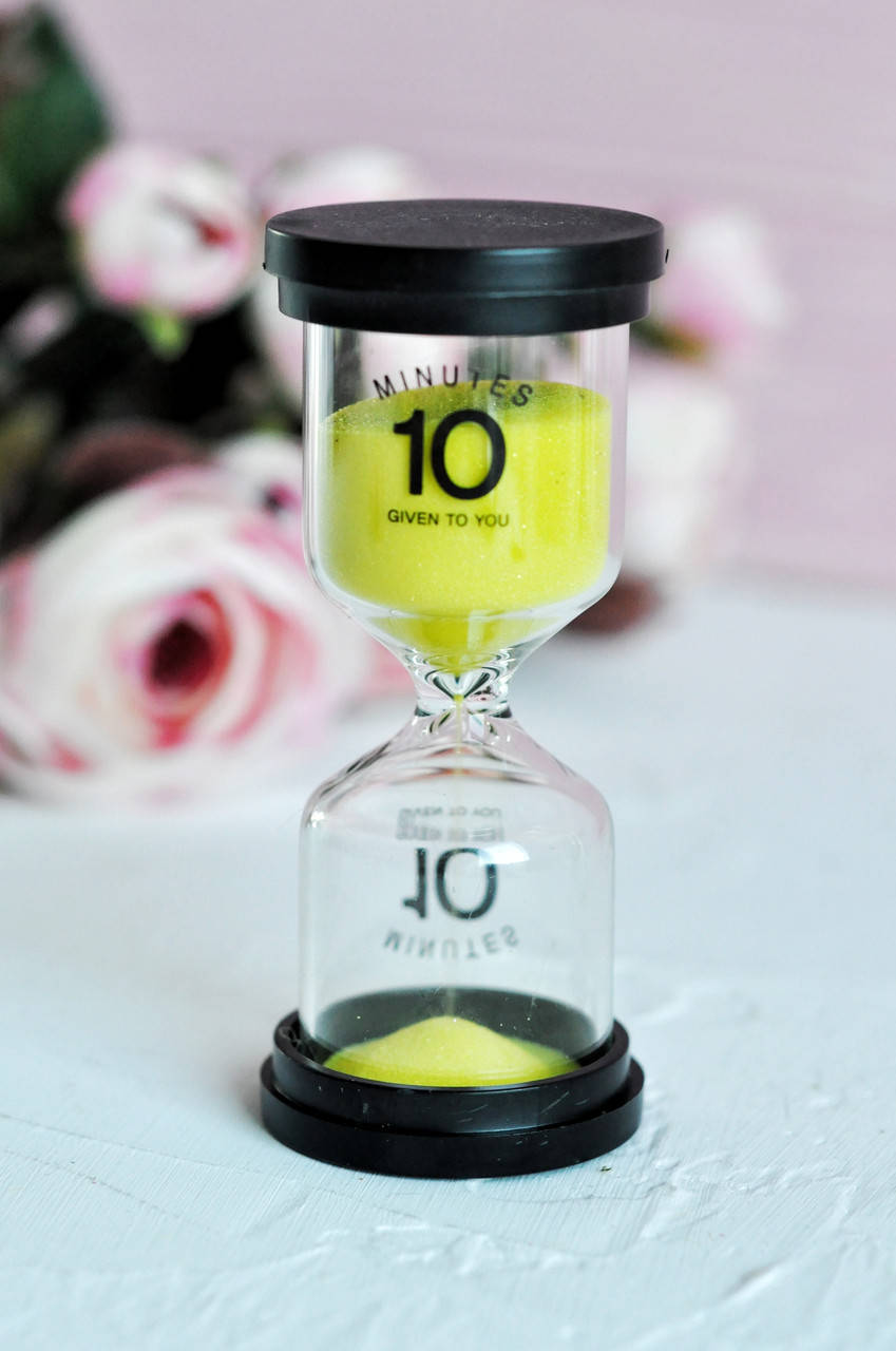 

Пісочний годинник на 10 хвилин