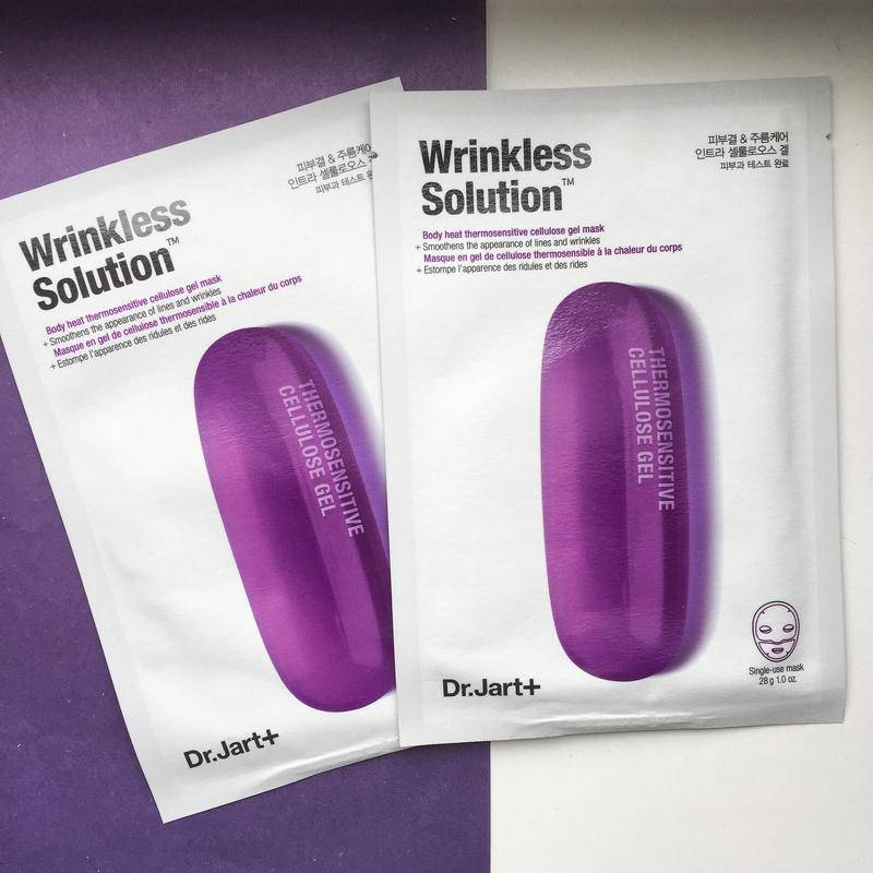 

Омолаживающая маска Dr.Jart+ Dermask Wrinkless Solution