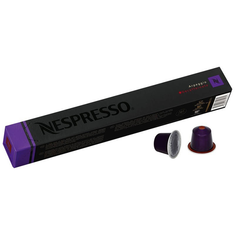 

Капсулы Nespresso Firenze Arpeggio Decaffeinato