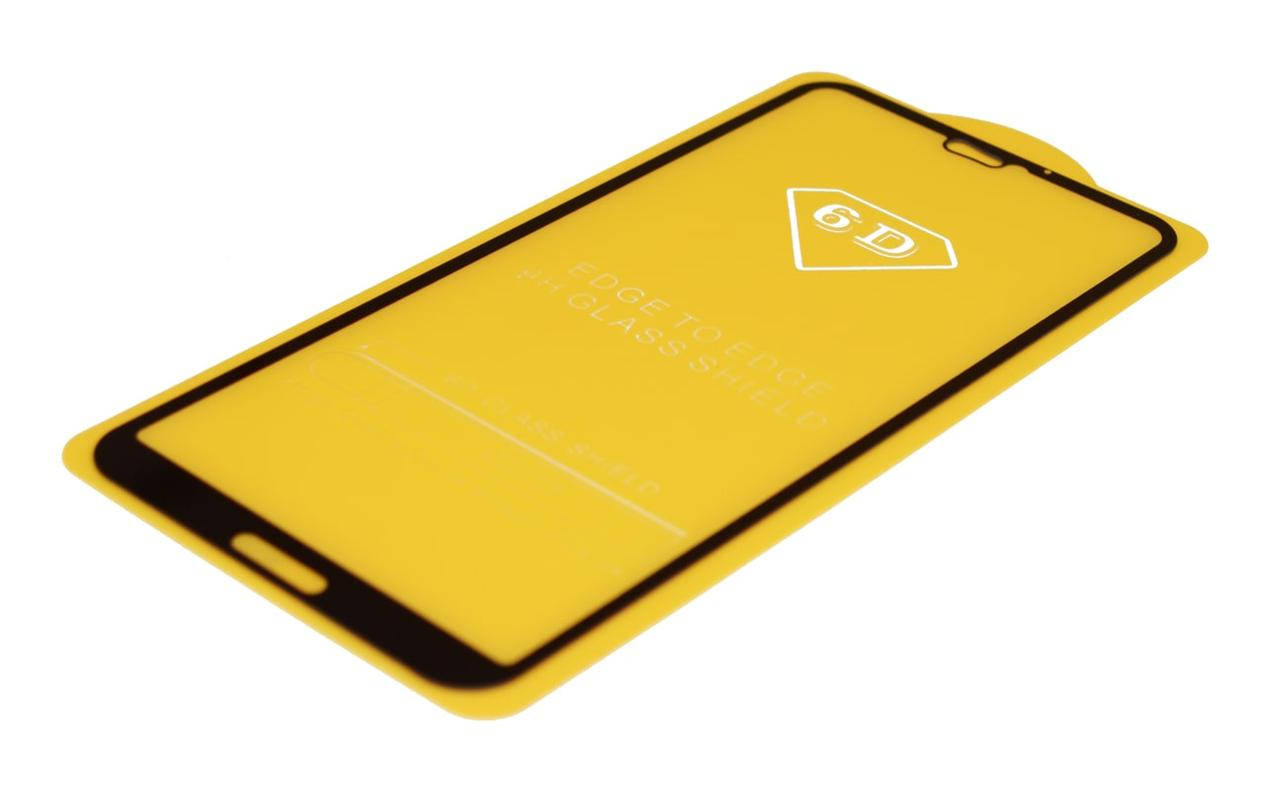 

Защитное стекло 9D Huawei P20 Lite (0.3mm 9H), Черный