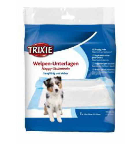 

Пелёнки Trixie впитывающие для щенков 30х50 см (7шт)