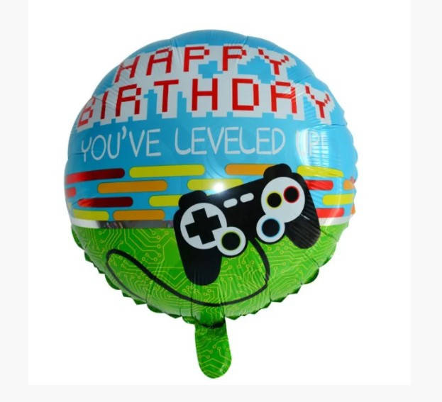 

Фольгированный шар Джойстик 45см