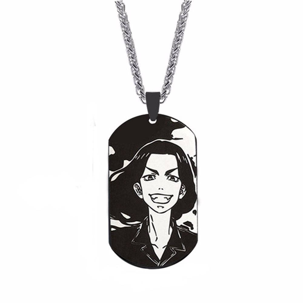 

Кулон жетон Tokyo Revengers Dog Tag Токийские мстители TR 22.06