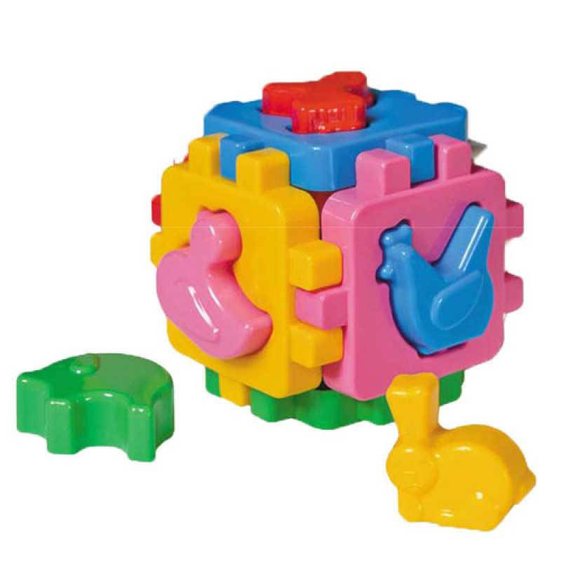 

Куб "Умный малыш Домашние животные" 1943 "ТЕХНОК"