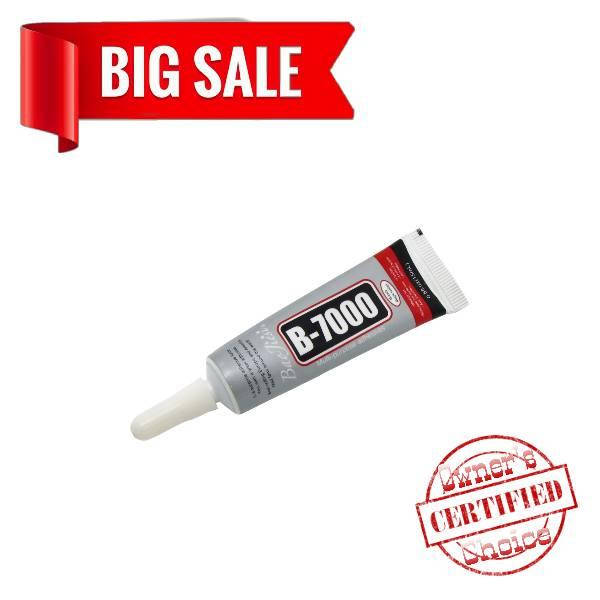 

Клей силиконовый B-7000, 15ml, в тюбике с дозатором