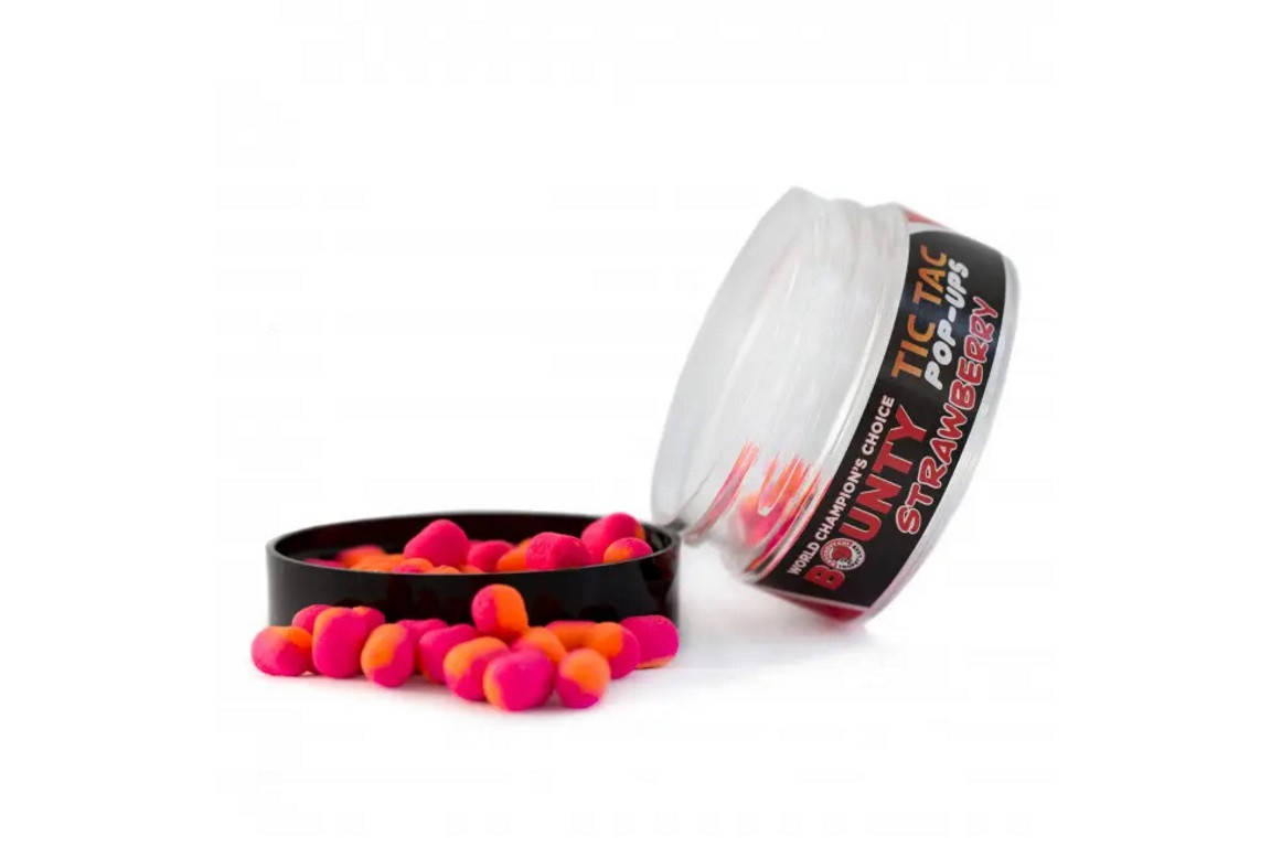 

Бойлы Bounty Pop-Up Tic-Tac Ø6-8мм/ 60шт Strawberry
