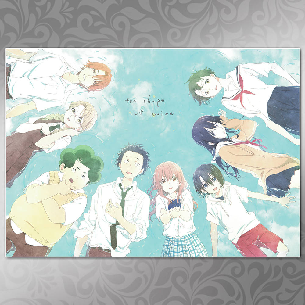 

Плакат Аниме Koe no Katachi 09