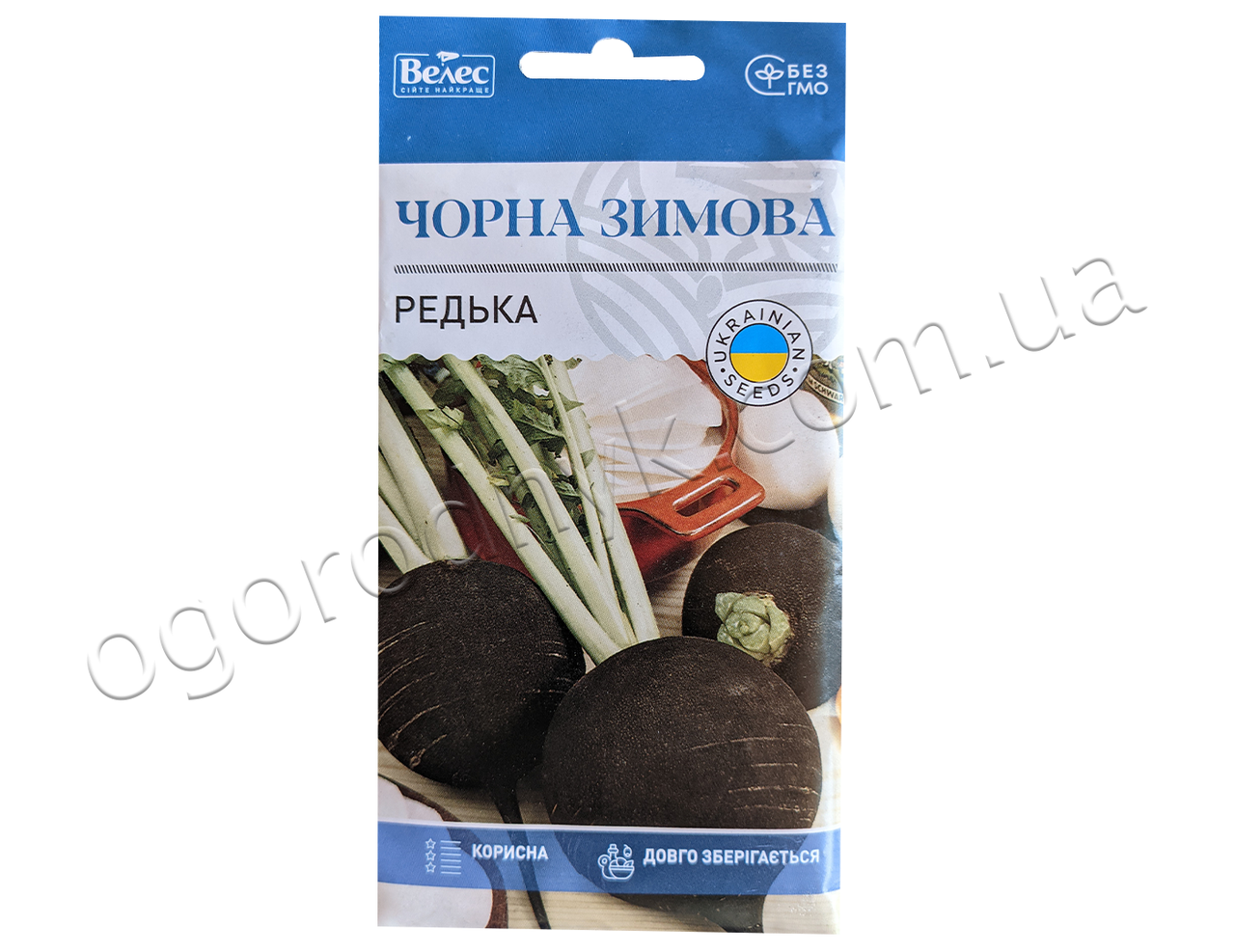 

Редька Чорна Зимова 3 г