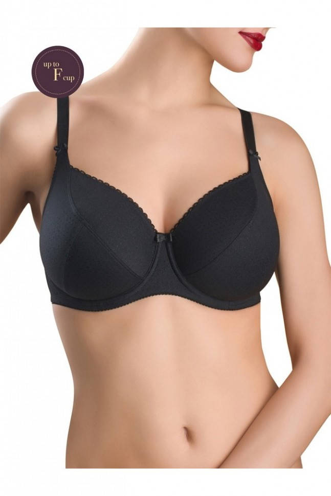 

Бюстгальтер Conte Suprema RB6022, 85G, черный