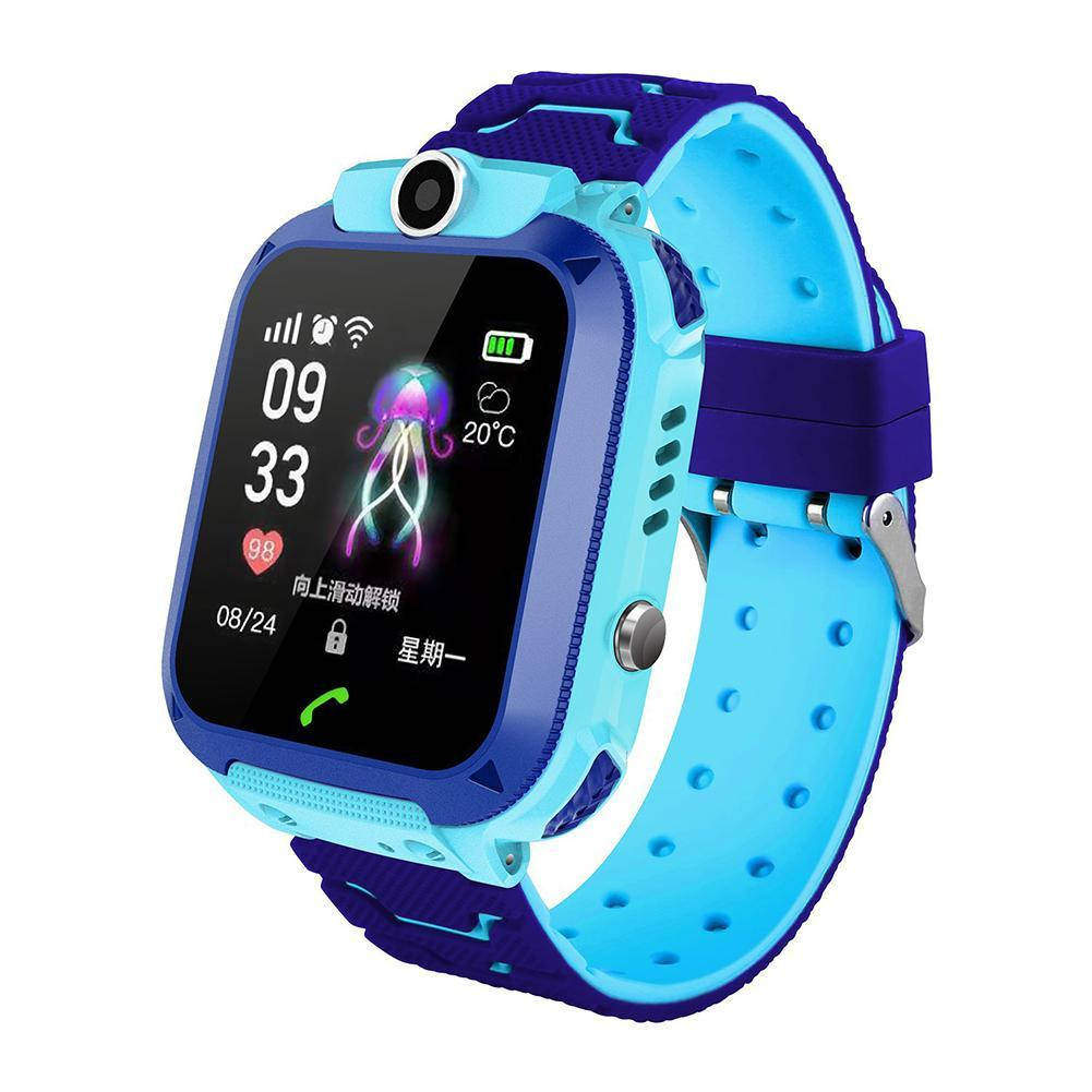 

Смарт-часы Smart Watch Q12 GPS с камерой Голубой