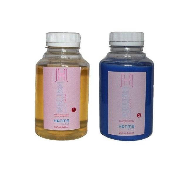 

Набор ботокса для волос Homna Tokyo H-Brush Botox Capilar 2х200 мл