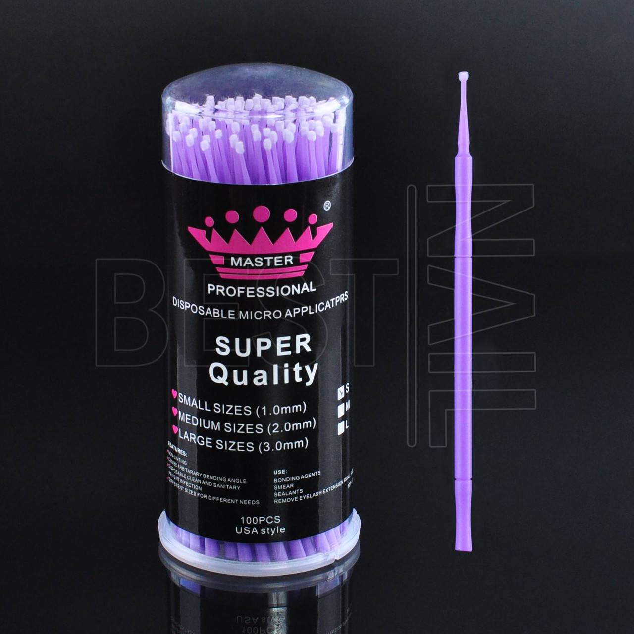 

Микробраши Master Professional 100в1 S