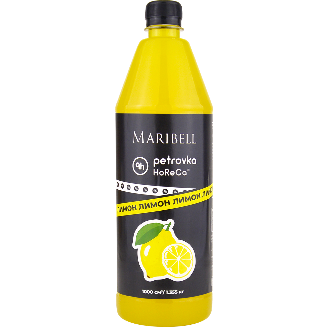 

Сироп коктейльный «Лимон» MARIBELL-PETROVKA HoReCa 1 л ПЭТ