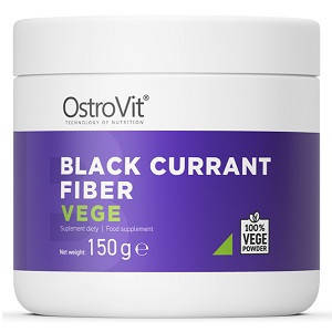 

Клетчатка OstroVit Black Currant Fiber VEGE (150 грамм.)