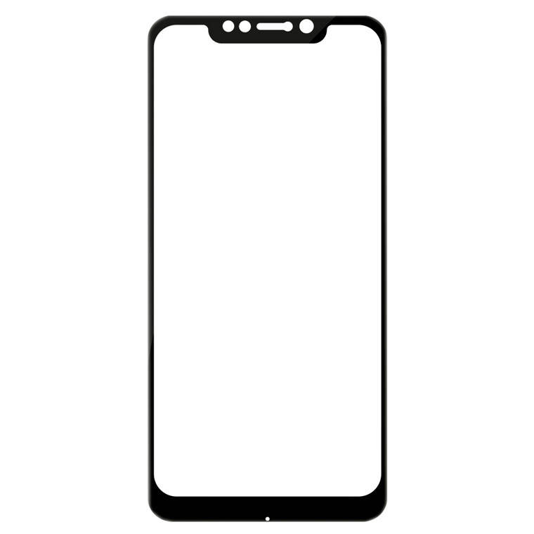 

Защитное стекло Full Screen Xiaomi Pocophone F1 black тех.пакет, Черный