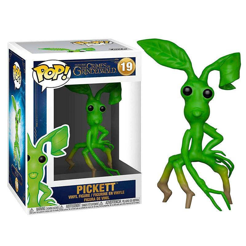 

Фигурка Funko Pop Фанко Поп Fantastic Beasts Фантастические твари Pickett Пикет 10 см FB P 19