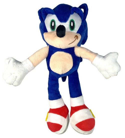 

Игрушка мягкая Ежик Соник 27 см. 04281