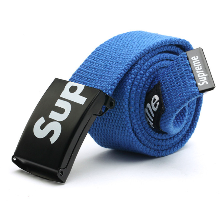 

Ремень Supreme Blue, Синий