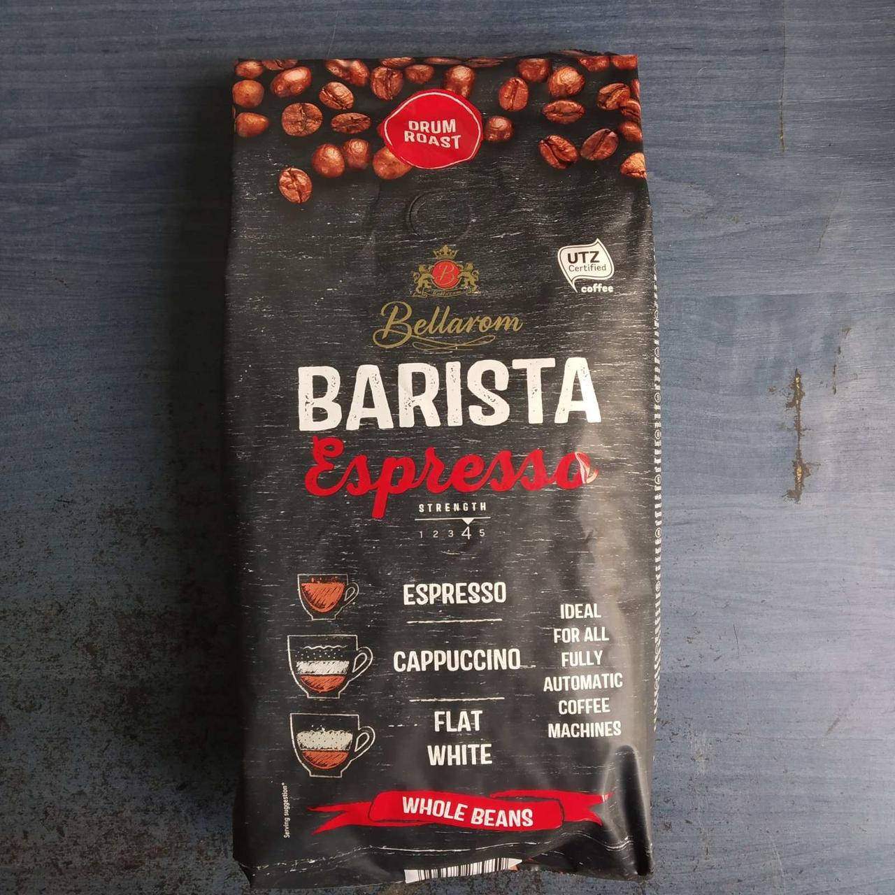 

Кофе в зёрнах Bellarom Barista Espresso 1кг (Германия)