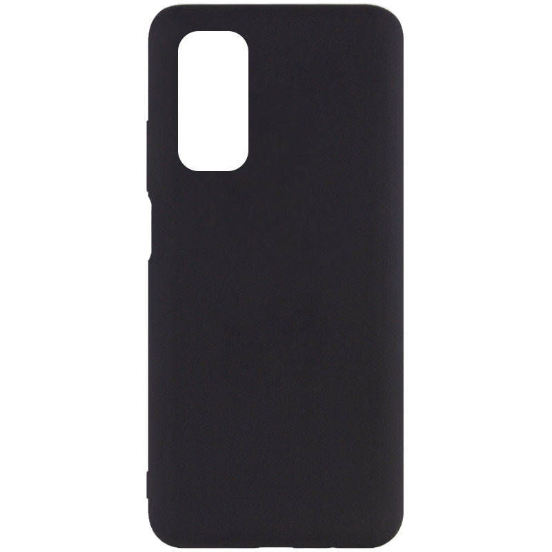 

Силиконовый Чехол (A) для Xiaomi Mi 10T / Mi 10T Pro (Черный / Black)