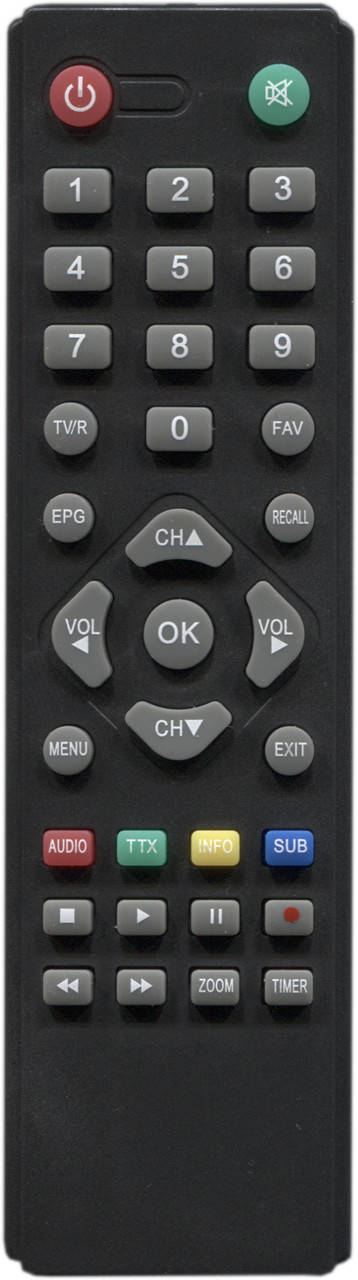 

Пульт для DVB-T2 U2C/Uclan T2 HD SE Internet