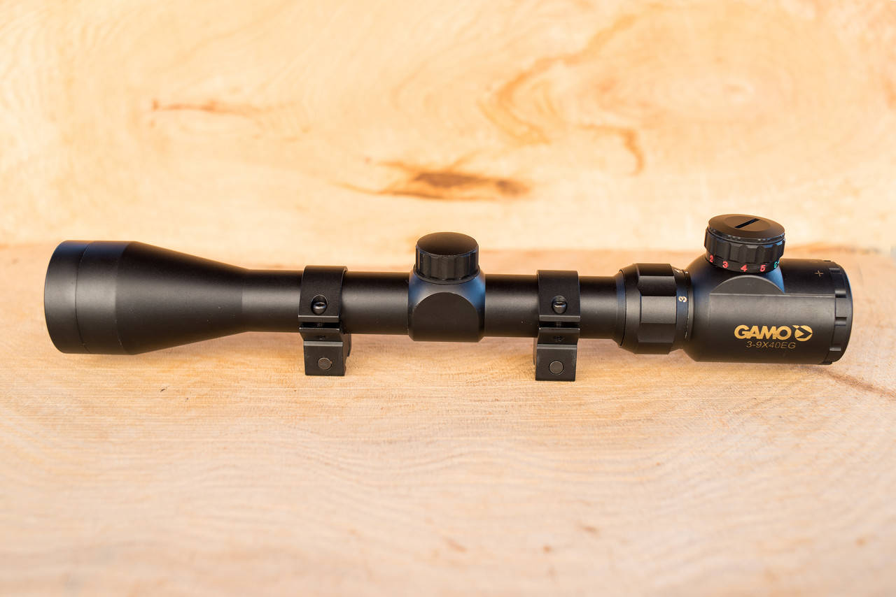 

Оптический прицел Gamo 3-9x40 EG с подсветкой прицельной сетки, Черный