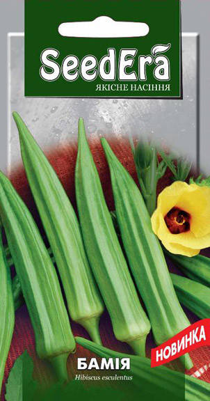 

Семена Бамия 1 грамм 12 семян SeedEra