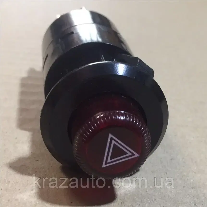 

Выключатель аварийной сигнализации ЗИЛ,КАМАЗ,МАЗ 24 Вт (7-ми конт.) 249.3710