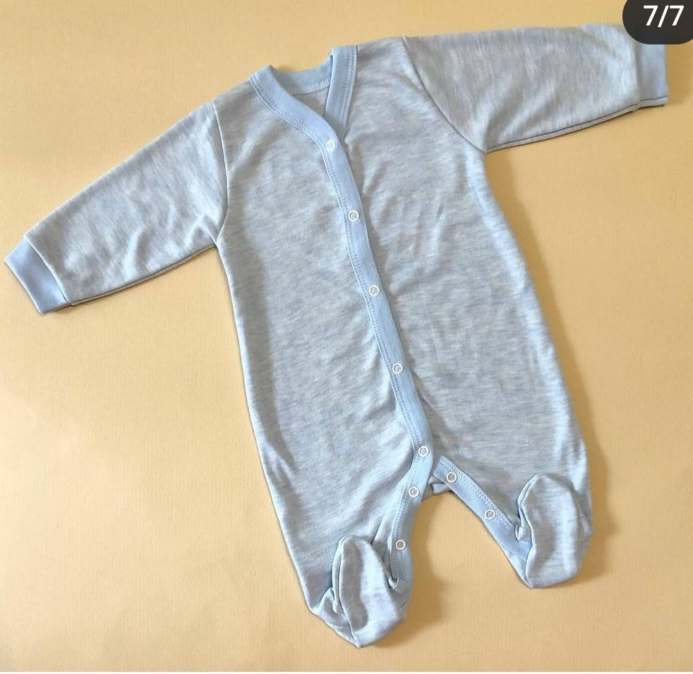 

Спальник в тканині інтерлок, з відкритими ручками, 68 розмір