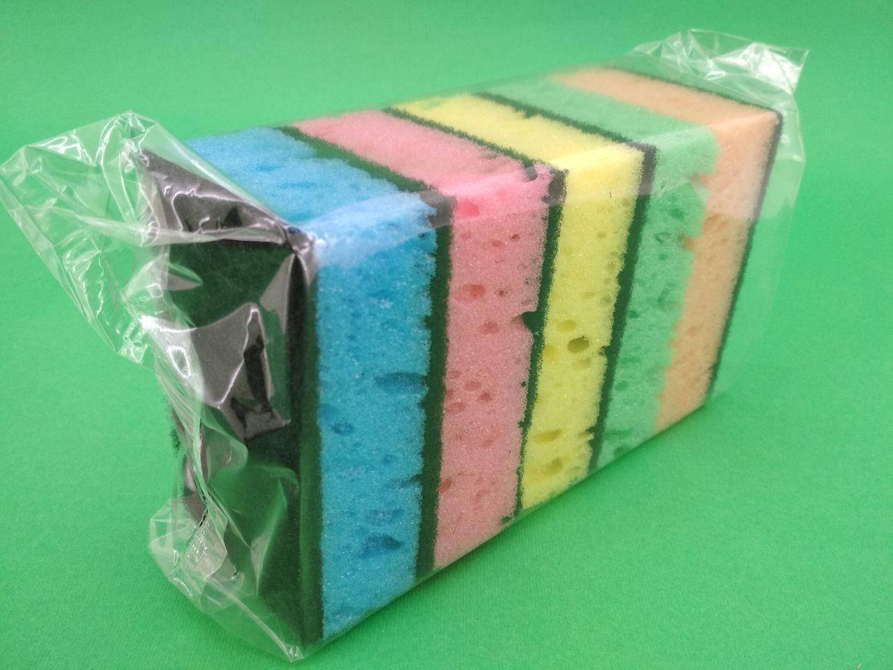 

Губки кухонные крупнопористая 5штук Макси