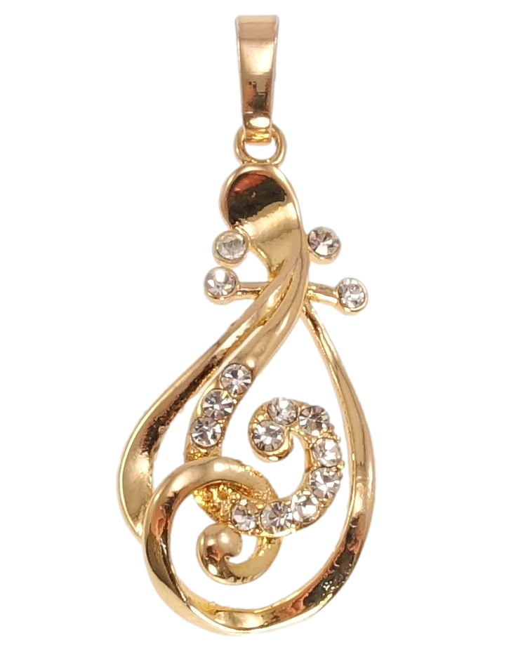 

Кулон Fallon Позолота 18К "Музыкальный инструмент"