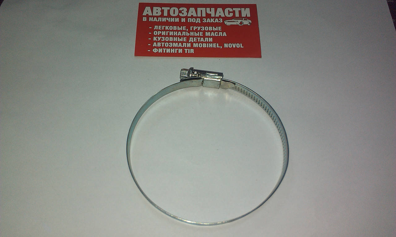 

Хомут червячный 60х80 пр-во Norma, Серый