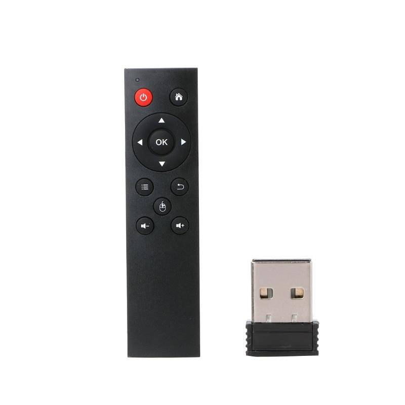 

Універсальний пульт для для ПК, Android, Smart TV 2.4G OOTDTY, Черный