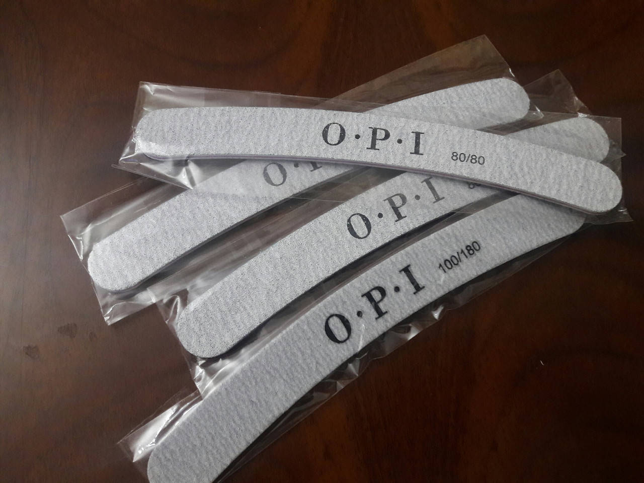 

Пилочки O.P.I бумеранг 80/80