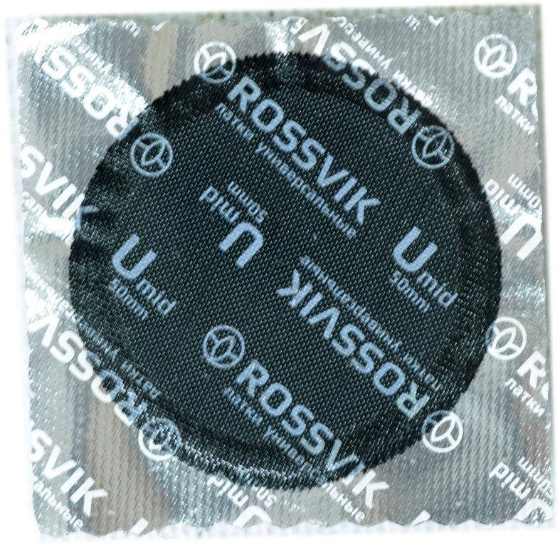 

Латка для бескамерной шины 50 х 50 мм Rossvik U mid