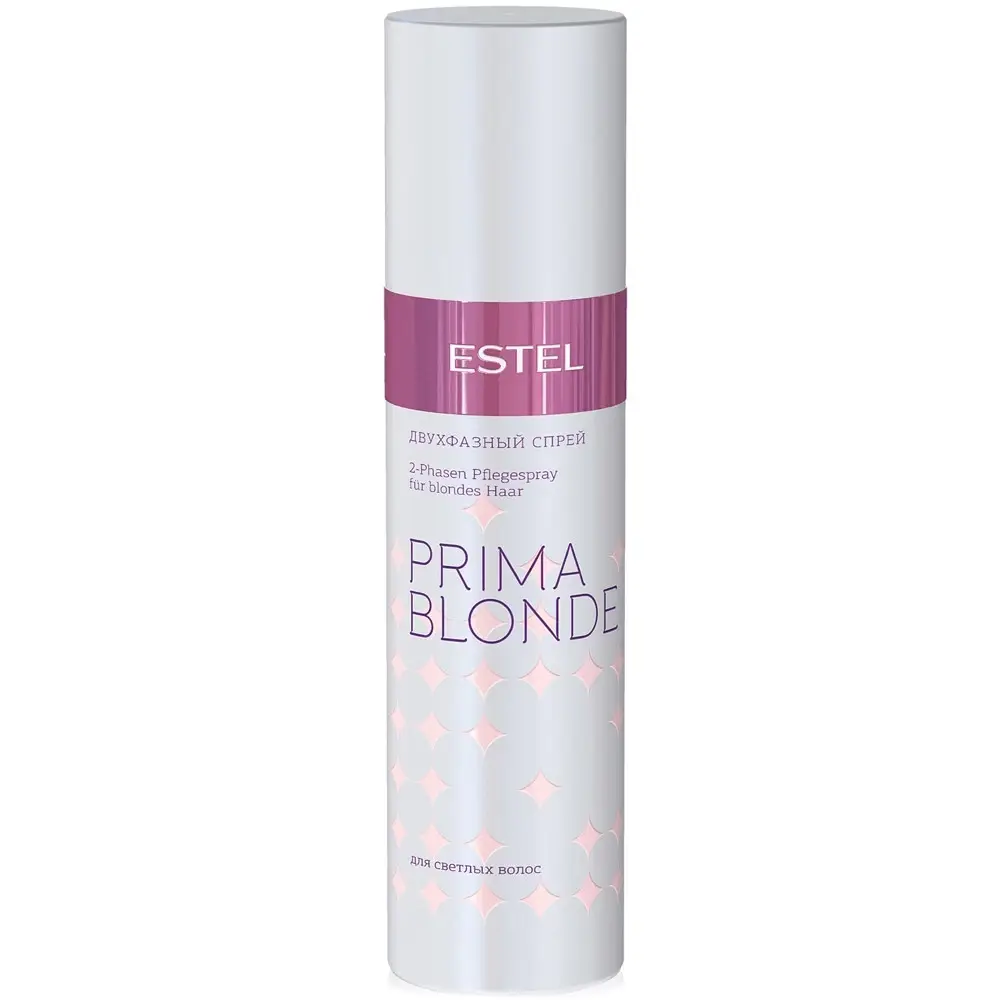 

Двухфазный спрей для светлых волос ESTEL PRIMA BLONDE, 200 мл