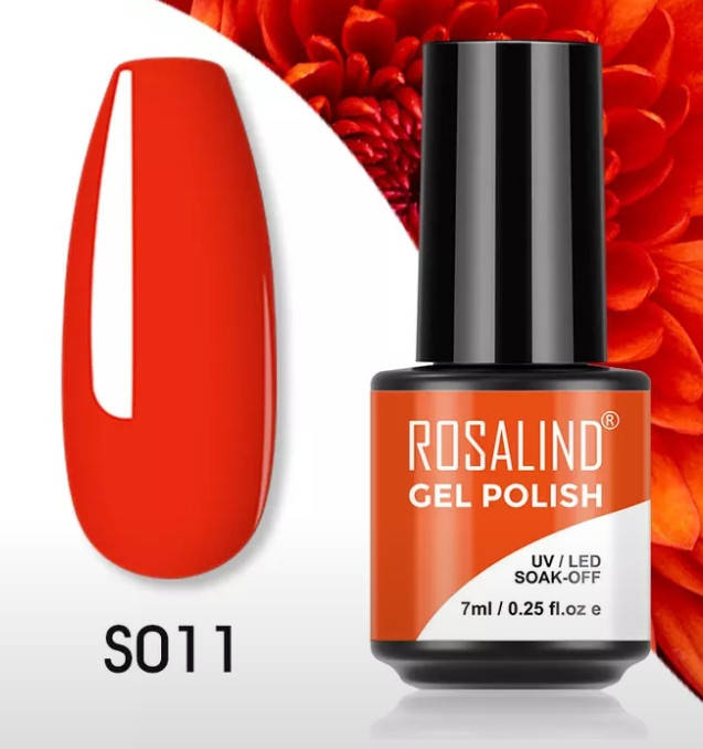 

Гель лак Rosalind, 7 мл.