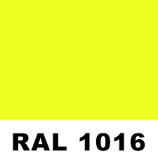 

Акриловая автоэмаль 2К RAL 1016 Зеленовато-Жёлтый (Sulfur Yellow) 0,75kg, Желтый