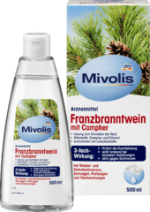 

Mivolis Franzbranntwein спирт для растирания с маслом горной сосны 0,5 л