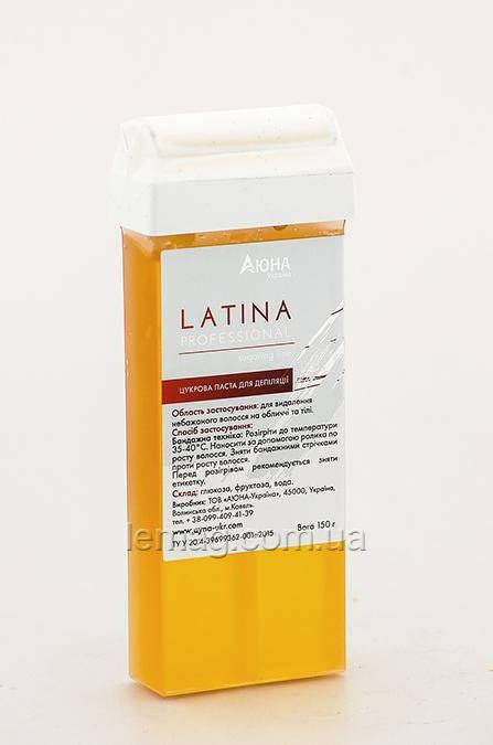 

Аюна Сахарная паста в кассете Latina, 150 г