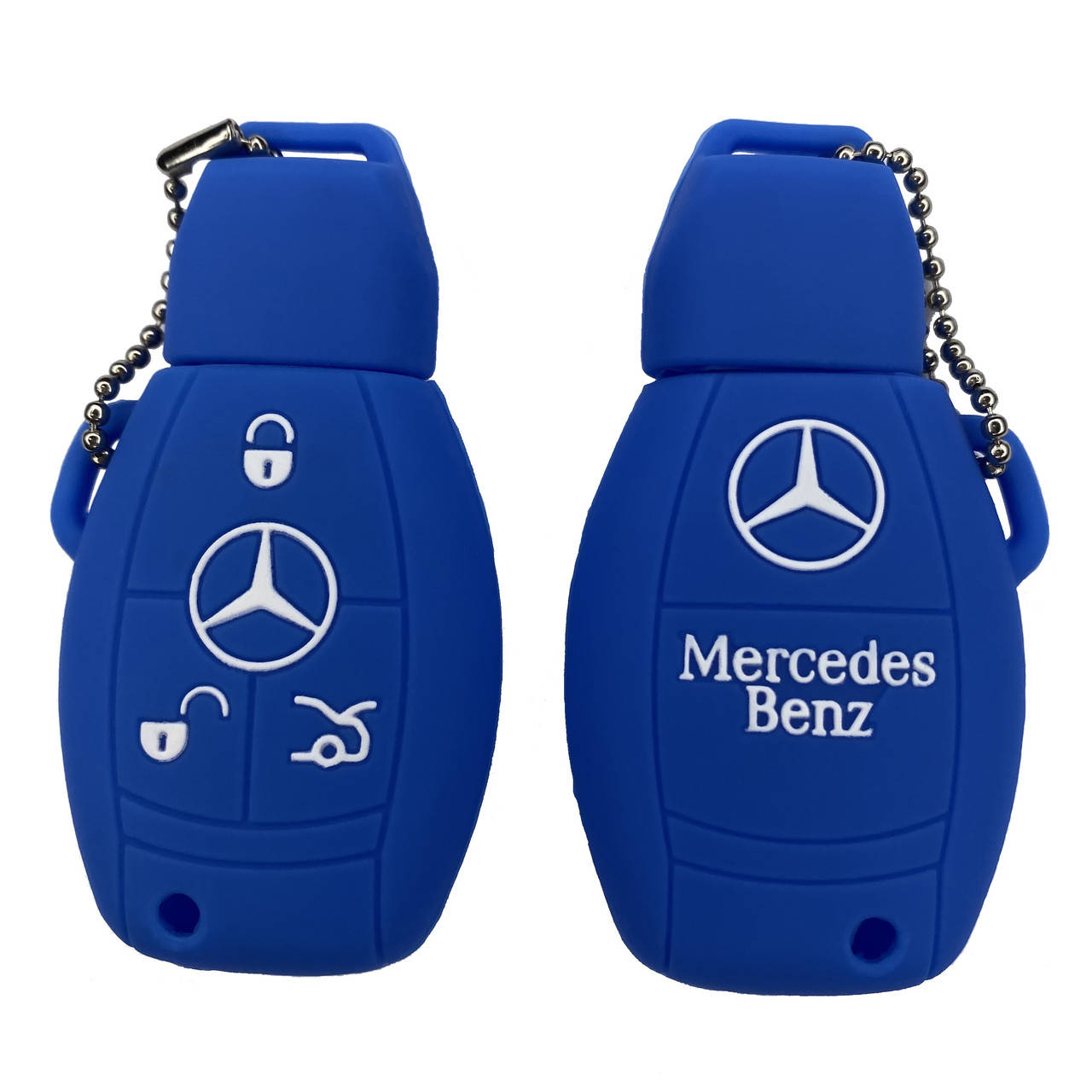 

Чехол для ключа Mercedes-Benz A,AMG GT,B,C,Citan,CLA,CLC,CL,CLK,CLS,E,G,GLA, GLC,GL,GLE,GLK,GLS,M,R,S,SLC,SL, Синий