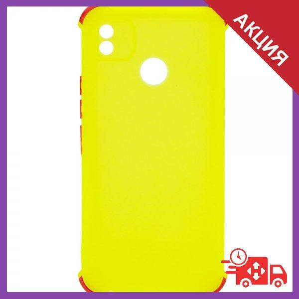 

Противоударный чехол на TECNO POP 4 / Техно, Желтый