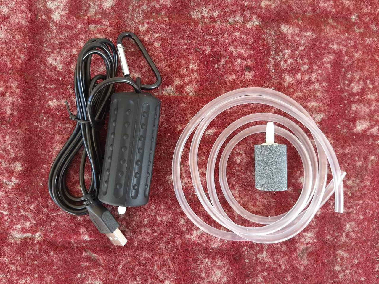 

Компрессор для аквариума АQUAXER MiniUltra USB.