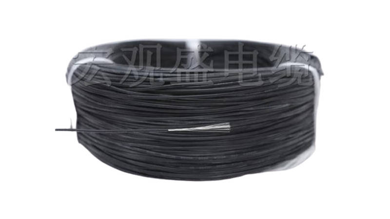 

Изолированный кабель многожильный силикон 24AWG UL3239 3kV 180C черный 1м (14860)