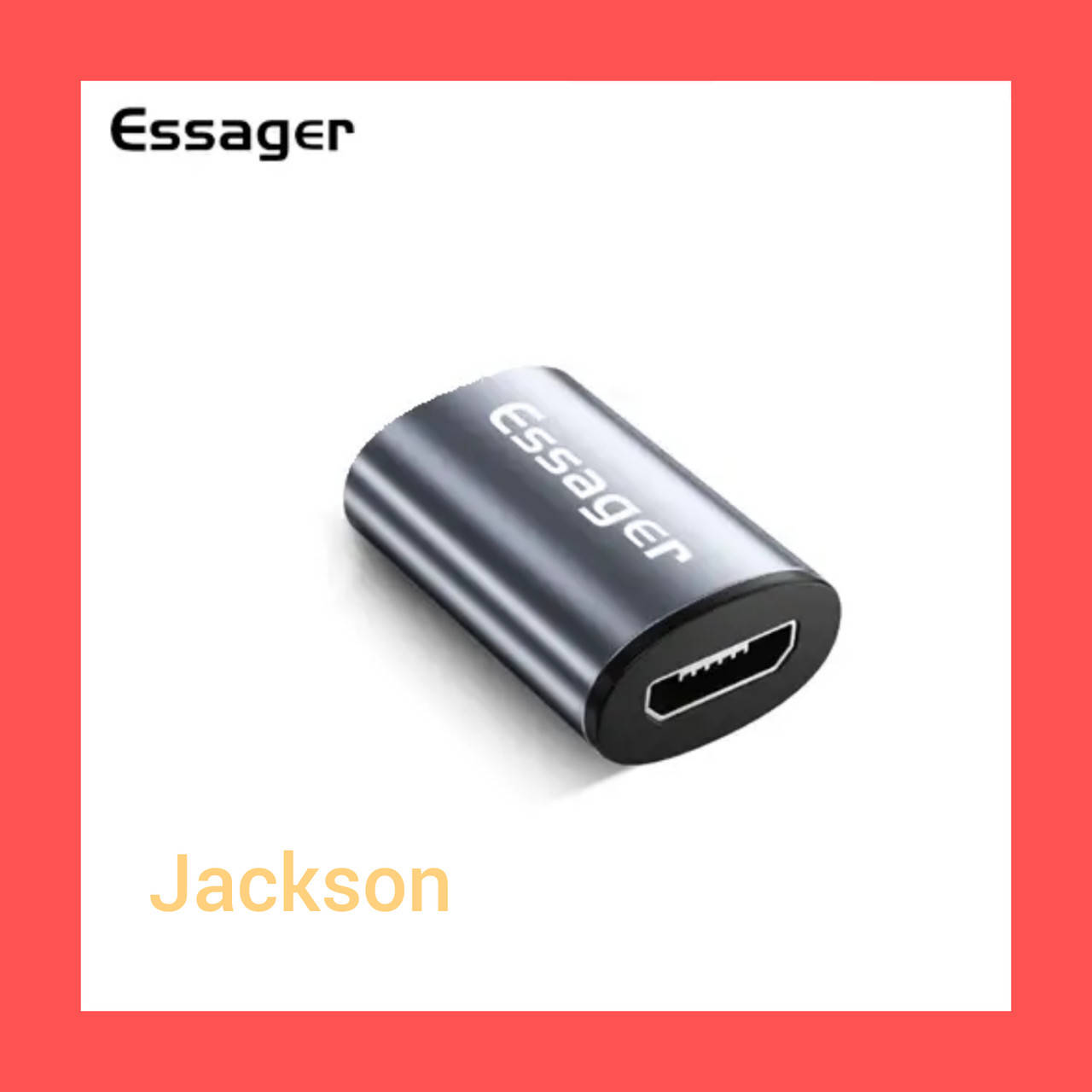 

Магнитный адаптер Essager Micro USB без магнитного коннектора